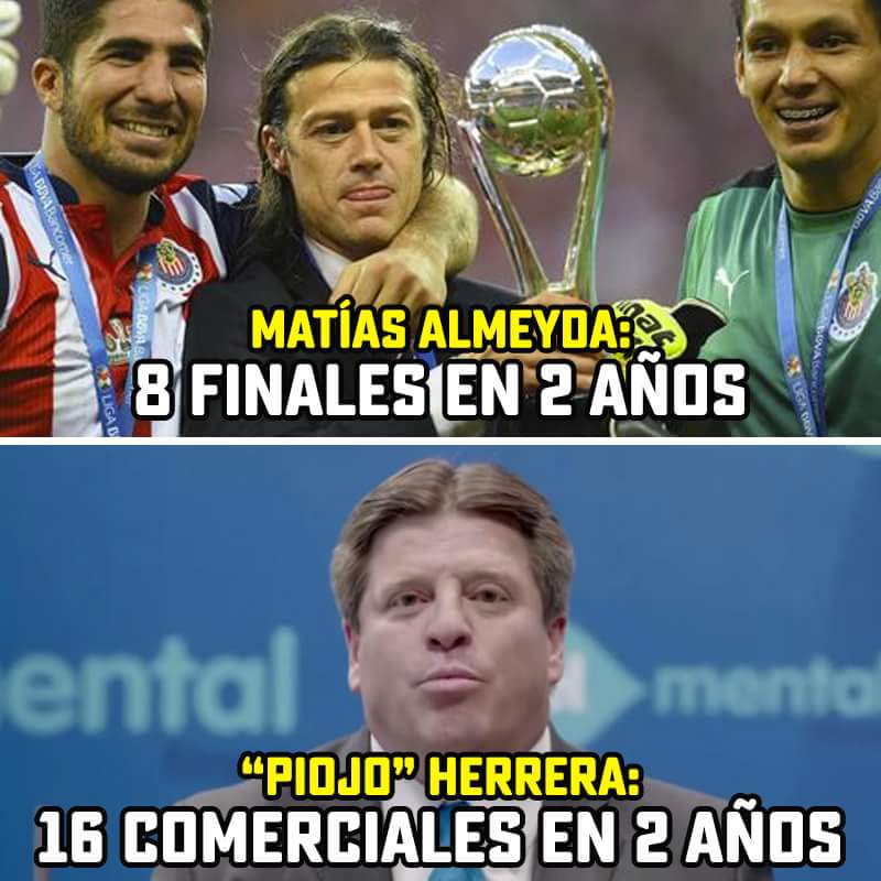 Los memes del título de las Chivas en la Concachampions 4