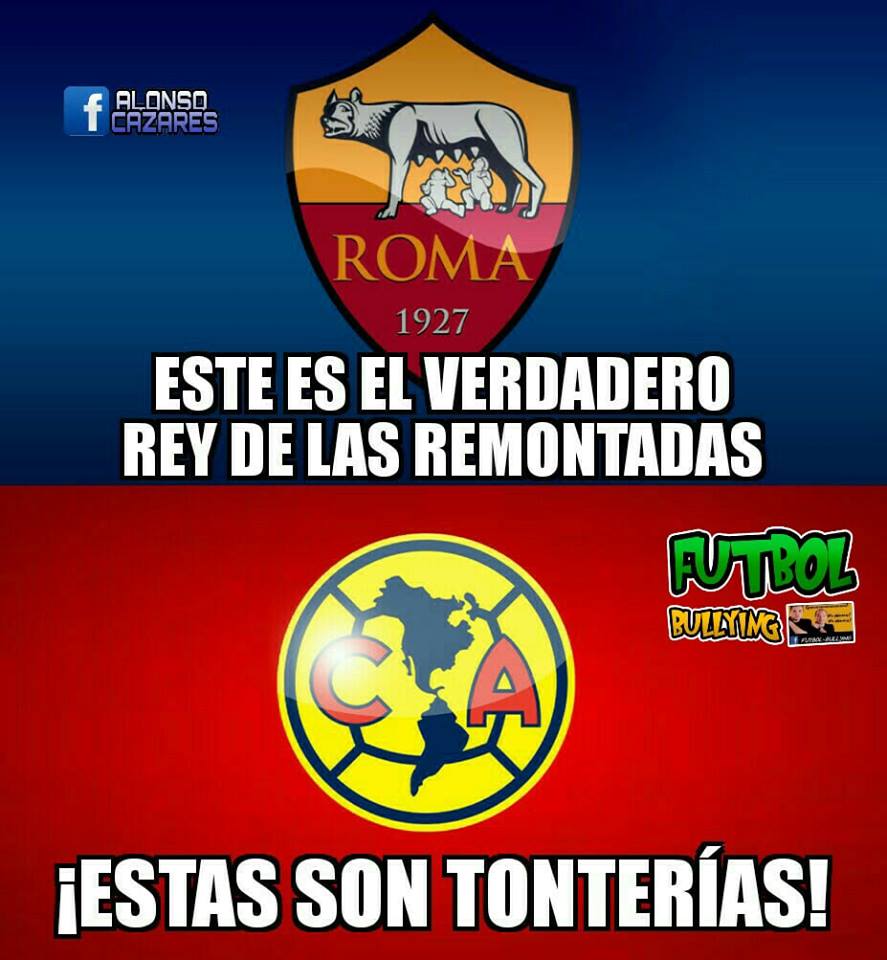 América, humillado en los memes de la no “remontada” al Toronto 6