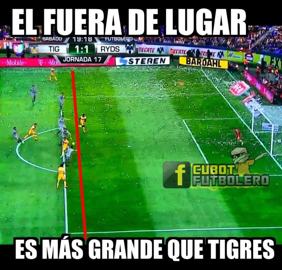 Los memes que dejó la Jornada 17 del Clausura 2018 11