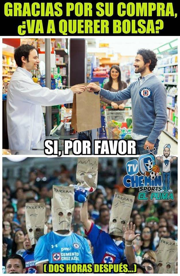 Los memes que dejó la Jornada 13 del Clausura 2018 10