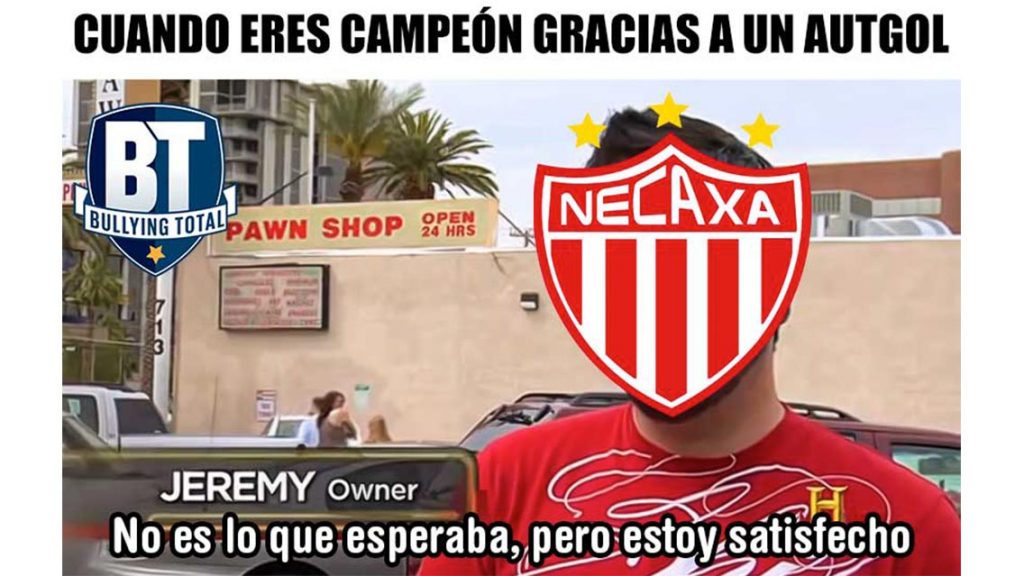 Memes del Necaxa vs Toluca