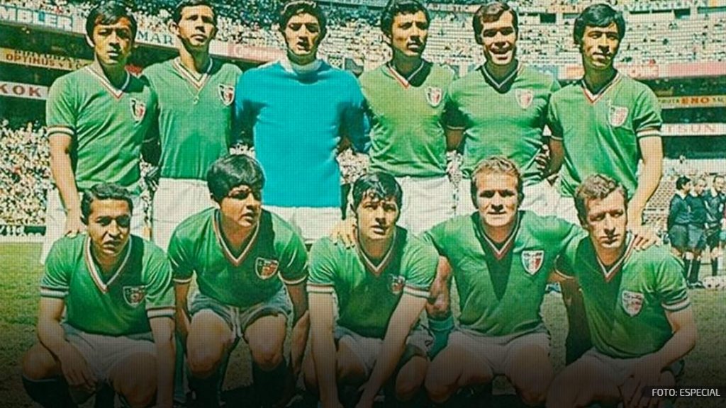 México en los Mundiales: México 1970