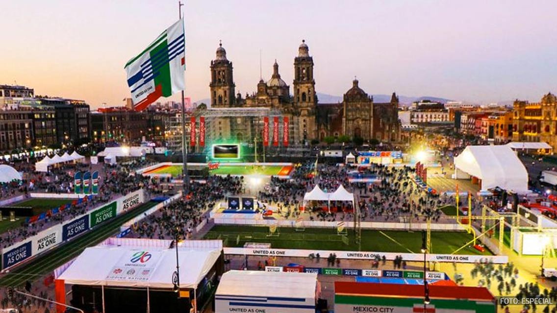 Zócalo de la CDMX estará de fiesta con el Fan Fest en 2026