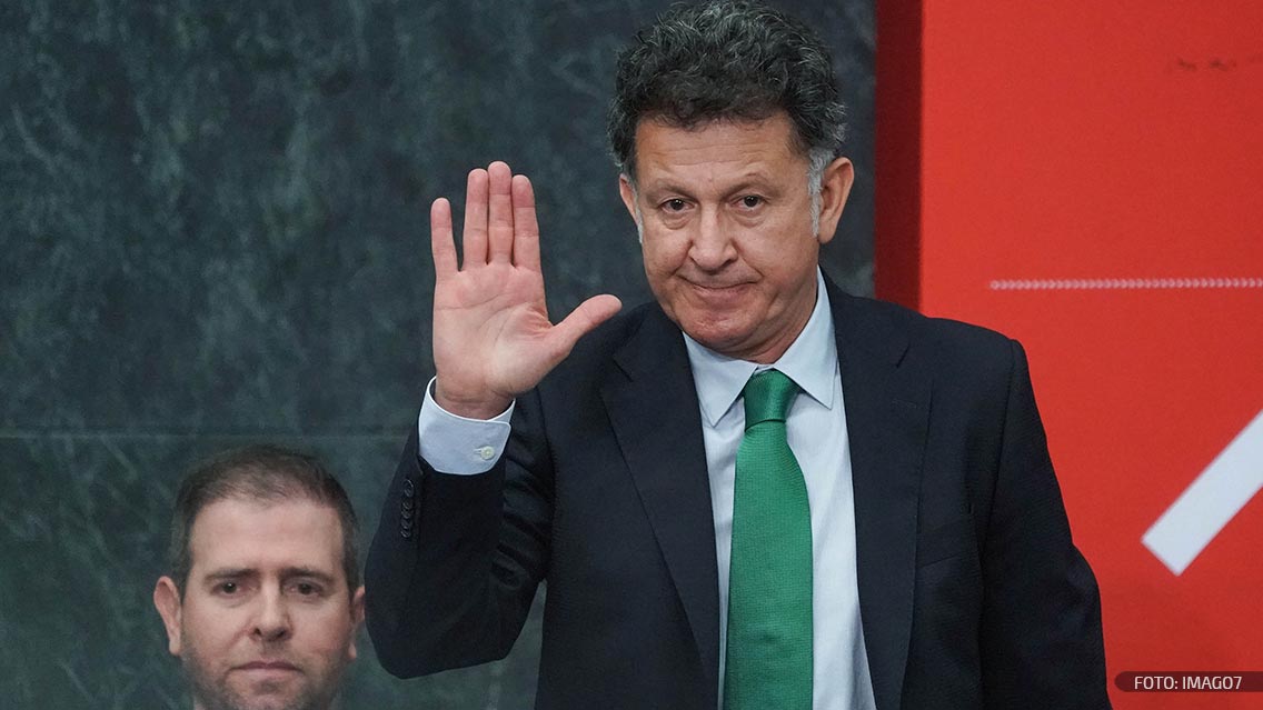 México tiene derecho a ilusionarse en el Mundial: Osorio