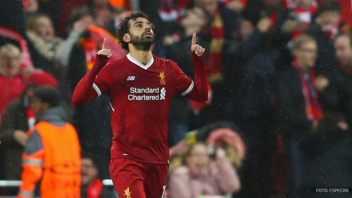 Mohamed Salah rompe récord tras récord