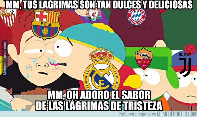 El final cardiaco del Real Madrid-Juventus en memes 14