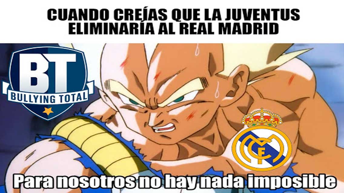 El final cardiaco del Real Madrid-Juventus en memes