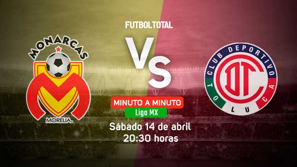 Monarcas Morelia vs Toluca | Clausura 2018 | EN VIVO: Minuto a minuto