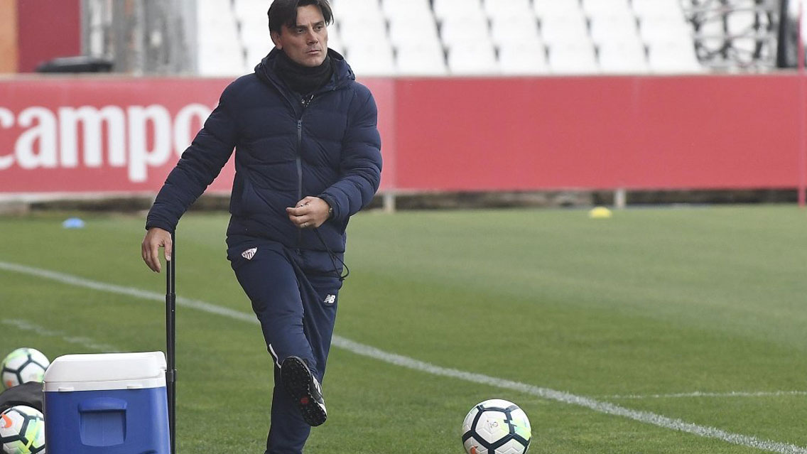 Vincenzo Montella, destituido del Sevilla de Miguel Layún