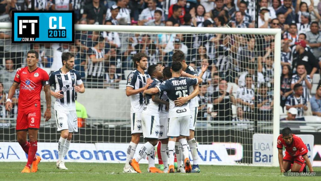 Monterrey aplastó a Lobos BUAP y los mandó de regreso al Ascenso MX