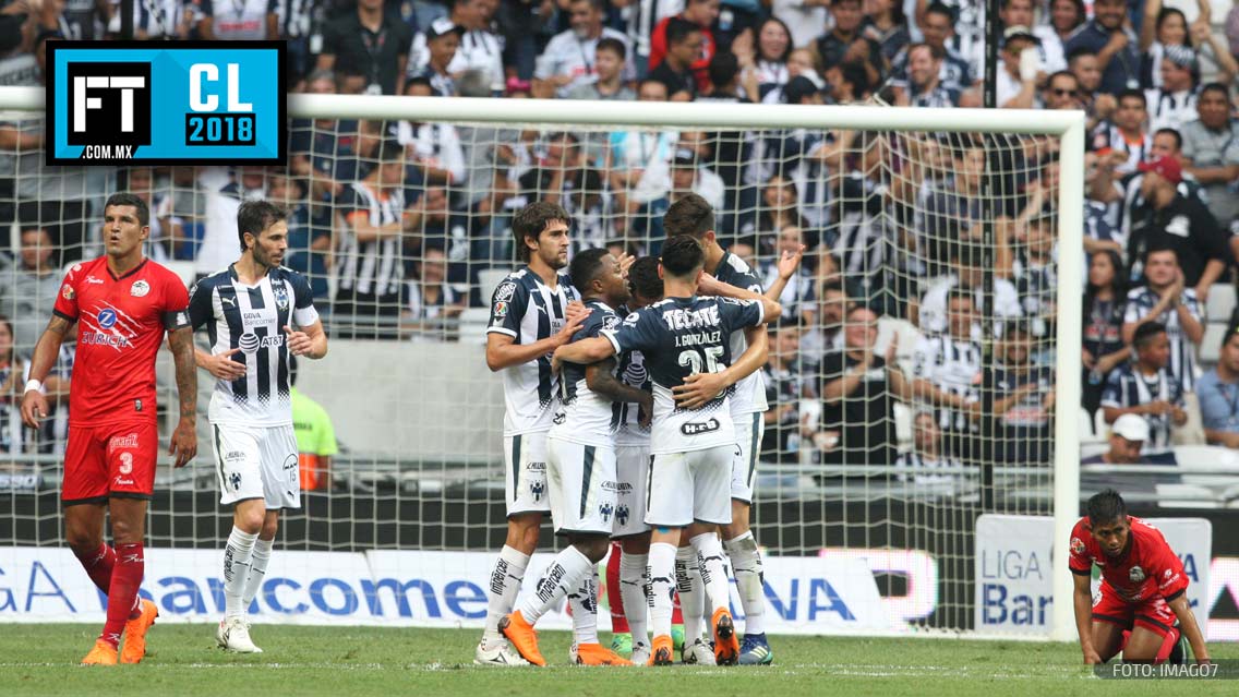 Monterrey aplastó a Lobos BUAP y los mandó de regreso al Ascenso MX