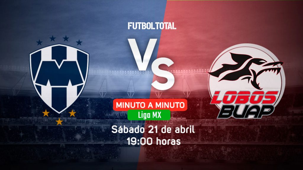 Monterrey vs Lobos BUAP | Clausura 2018 | EN VIVO: Minuto a minuto