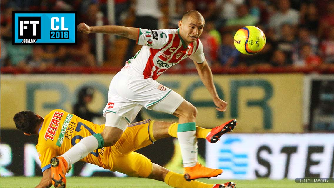 Necaxa rescata empate ante Tigres y mantiene esperanzas de Liguilla