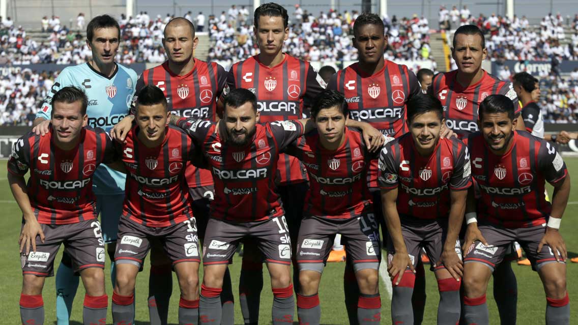 Jugadores de Necaxa se rebelan por falta de pago