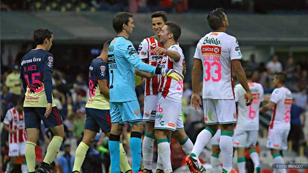 Necaxa vs América