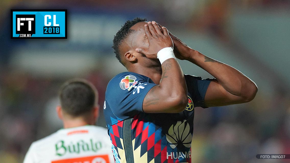 Necaxa rescata el empate en casa frente al América