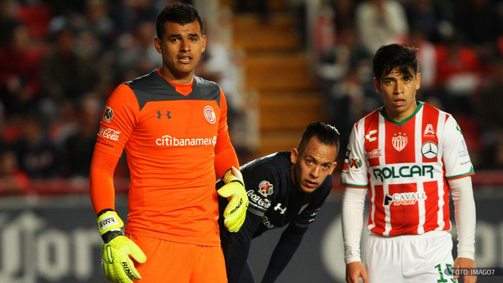 Necaxa vs Toluca