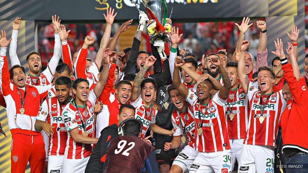 Necaxa, campeón