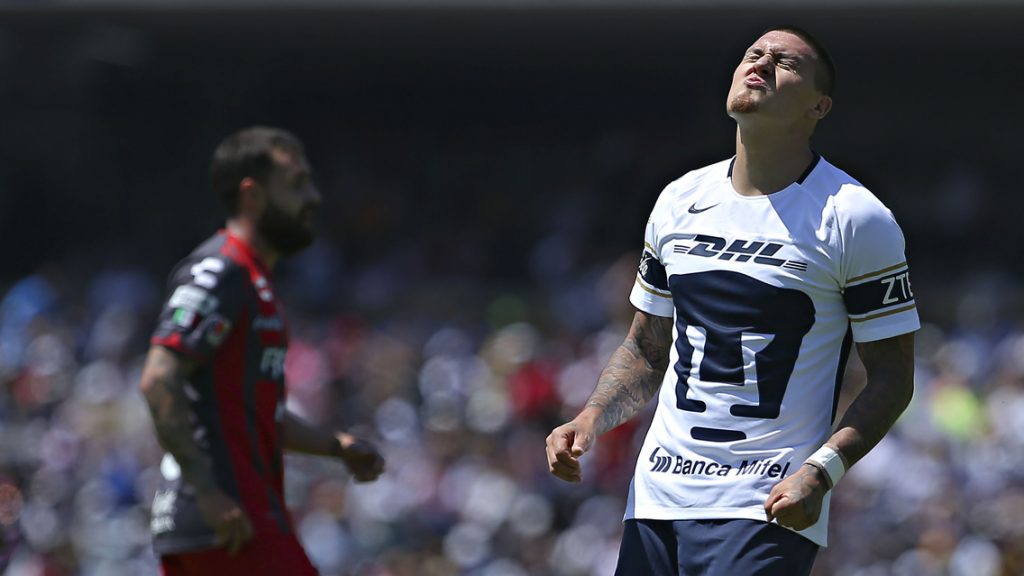 Pumas prepara la venta de Nicolás Castillo