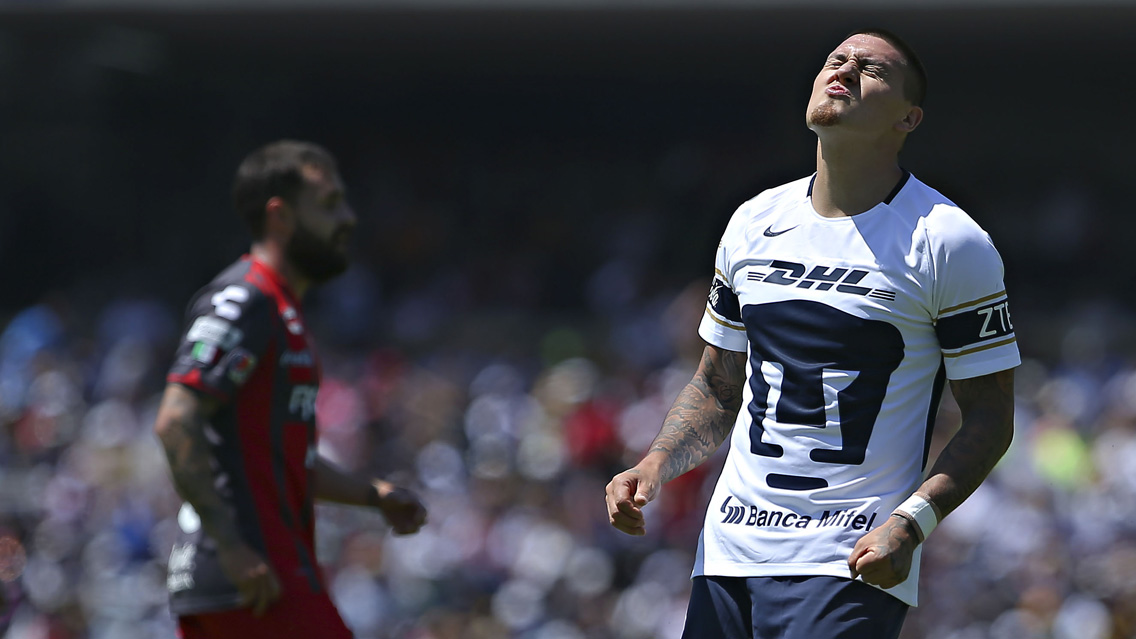 Pumas prepara la venta de Nicolás Castillo