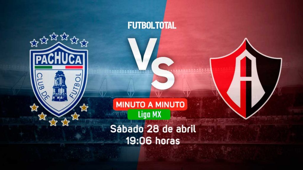 Pachuca vs Atlas | Clausura 2018 | EN VIVO: Minuto a minuto