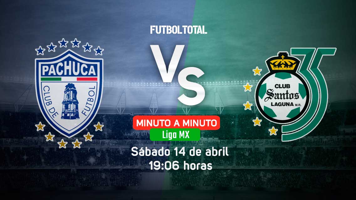 Pachuca vs Santos Laguna | Clausura 2018 | EN VIVO: Minuto a minuto