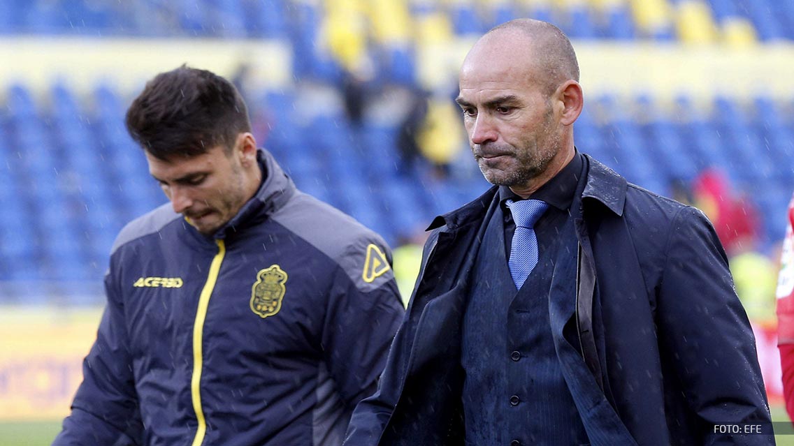 Paco Jémez y Las Palmas descienden a la Segunda División