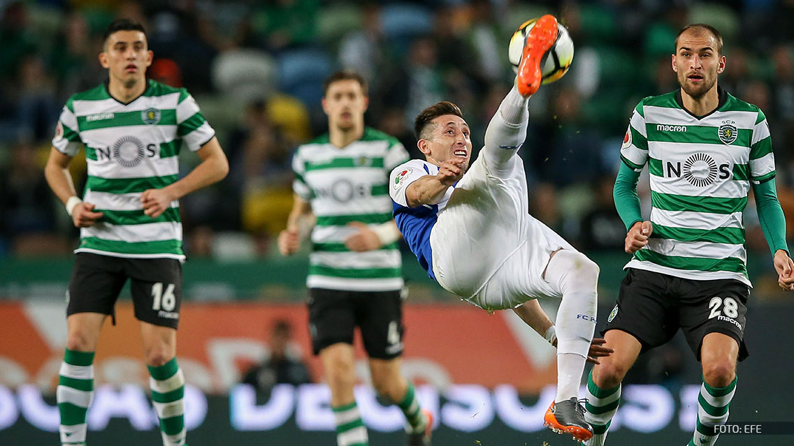 Herrera, Reyes y ‘Tecatito’, fuera de la Copa de Portugal