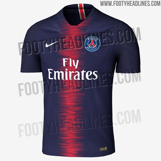 Los jerseys del Barcelona, Chelsea y PSG para la 2018-2019 4