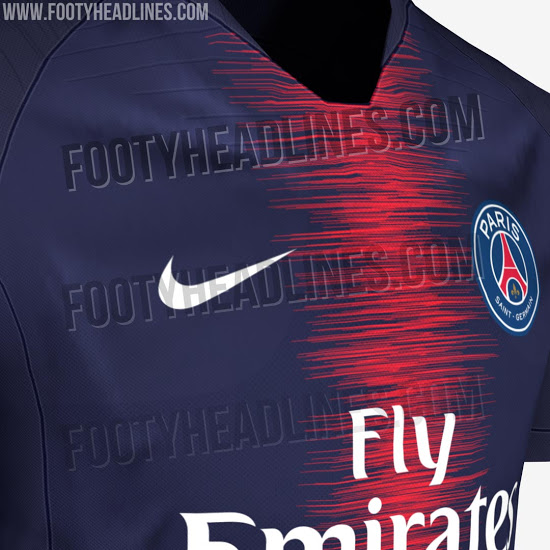 Los jerseys del Barcelona, Chelsea y PSG para la 2018-2019 5