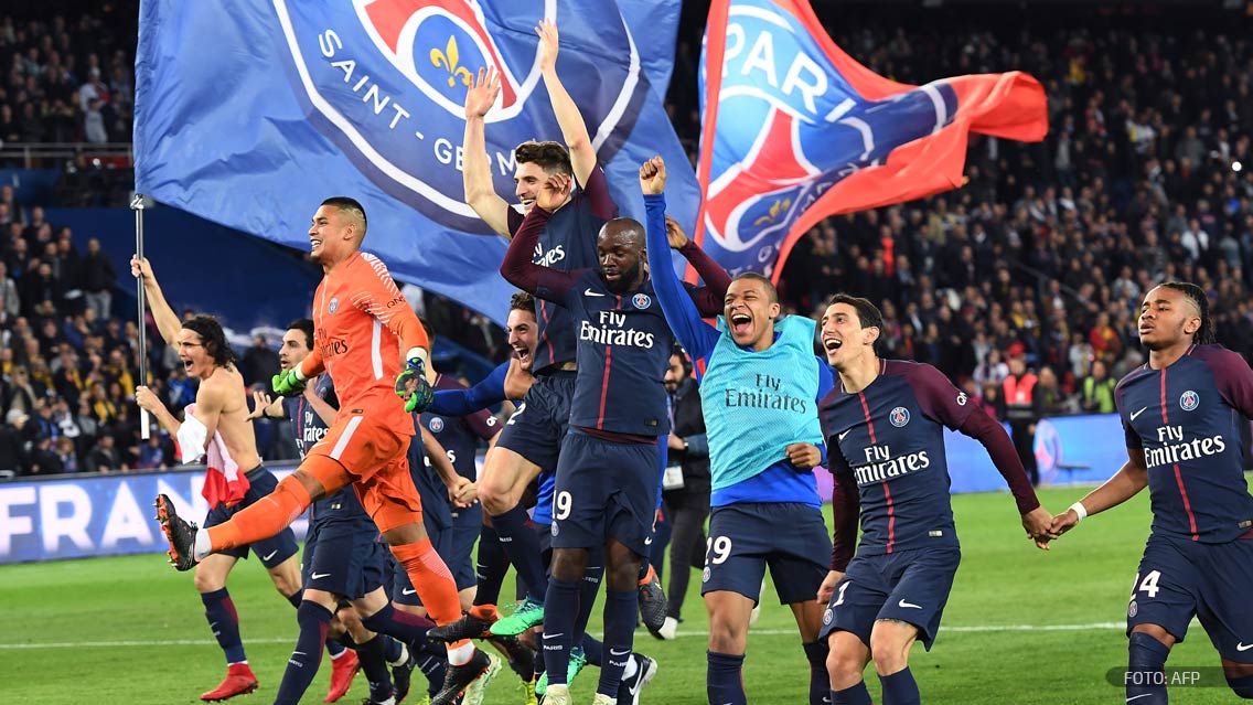 PSG humilla al Mónaco y es Campeón de Francia