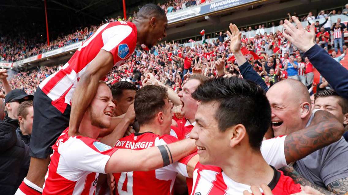 Chucky Lozano y los campeones mexicanos en Holanda 5