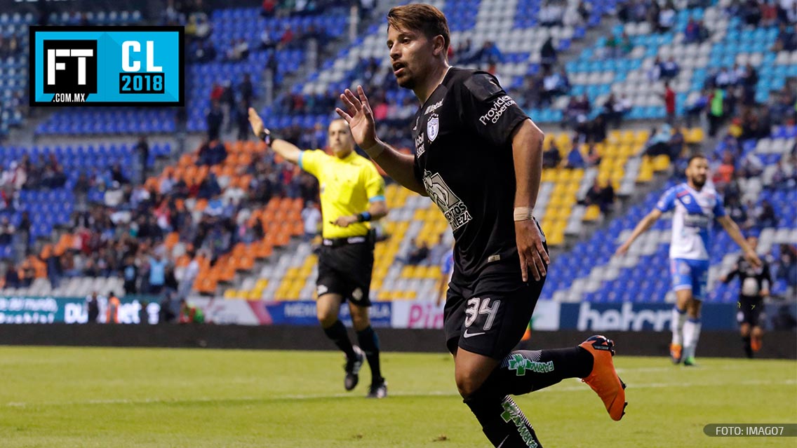 Pachuca da un golpe de autoridad en el estadio Cuauhtémoc
