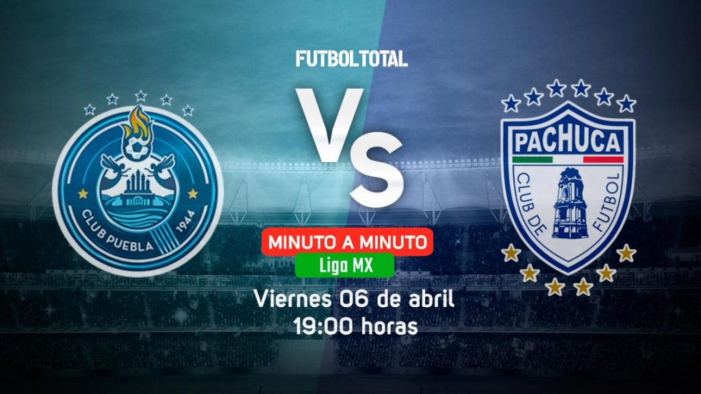 Puebla vs Pachuca EN VIVO CLAUSURA 2018