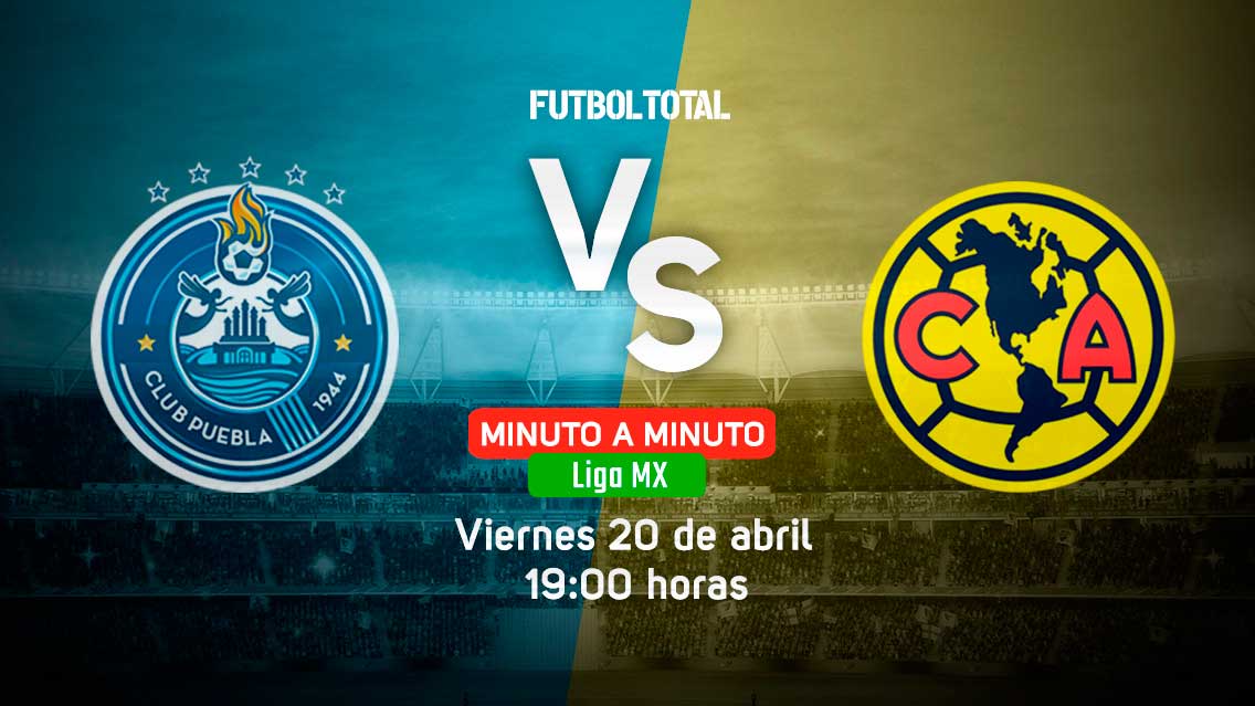 Puebla vs Club América | Clausura 2018 | EN VIVO: Minuto a minuto