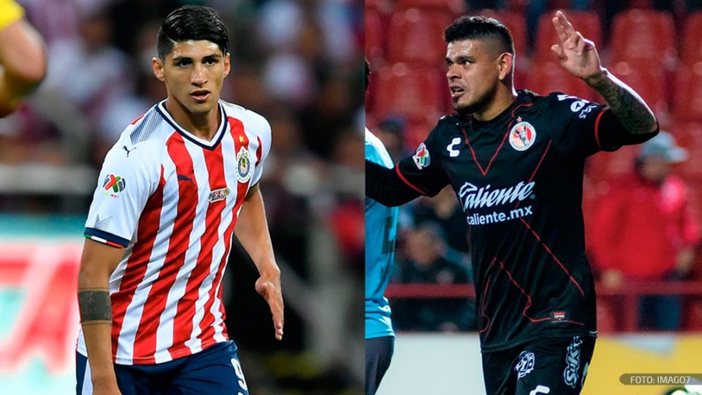 Alan Pulido y Gustavo Bou