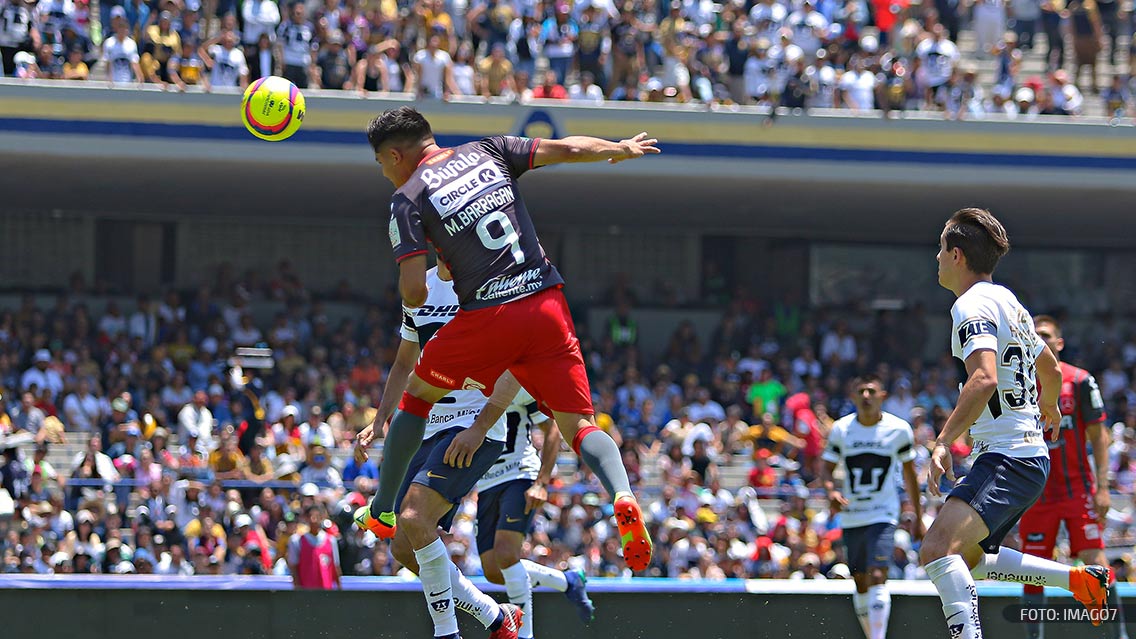 Martín Barragán también sería refuerzo de Pumas