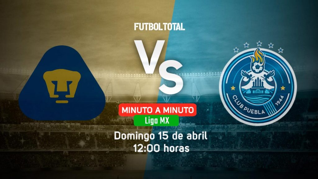 Pumas vs Puebla