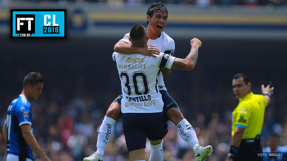 Pumas iguala con Querétaro y es el último invitado a la liguilla