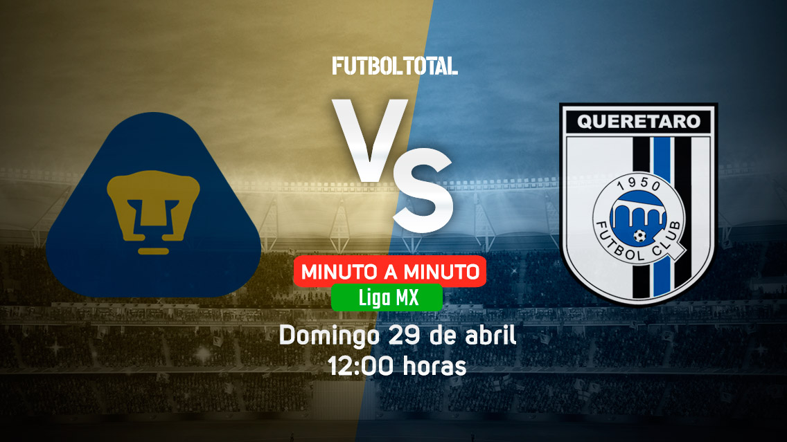 pumas vs queretaro 2018