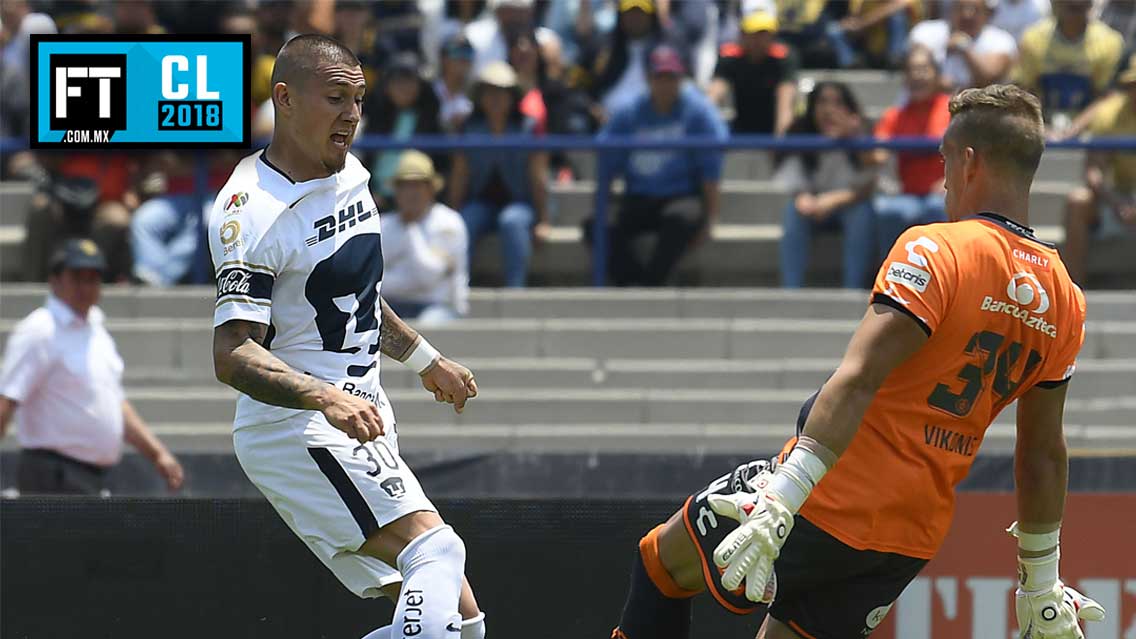 Pumas apela a Nicolás Castillo y sueña con la liguilla