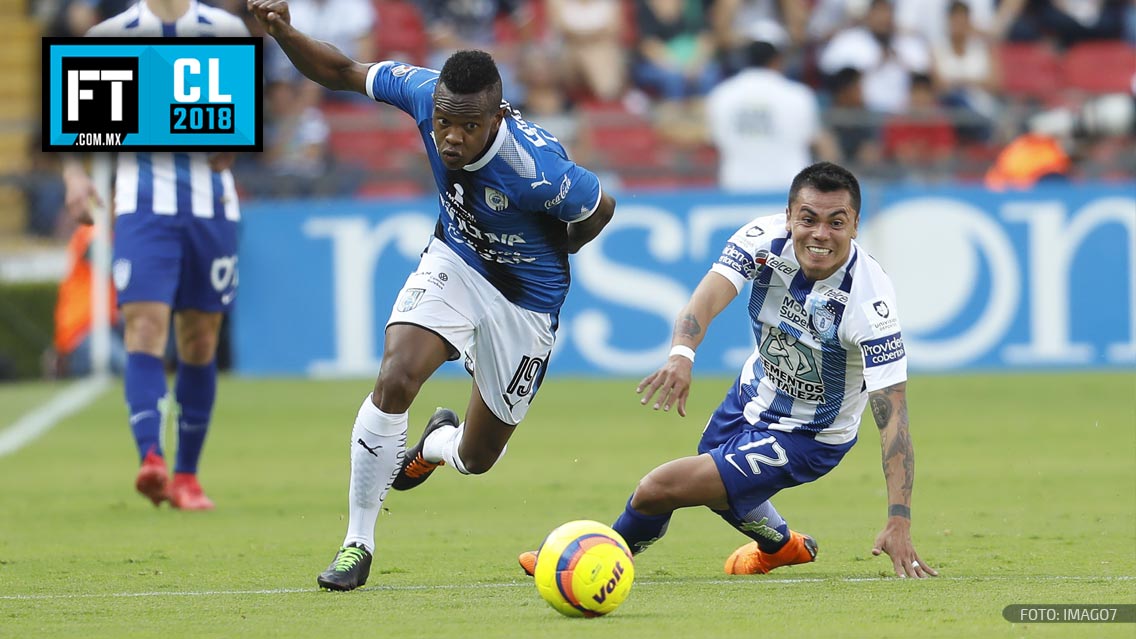 Querétaro y Pachuca se apagan en La Corregidora