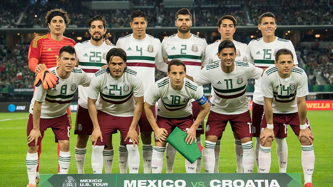Selección Mexicana sube posiciones en Ranking FIFA