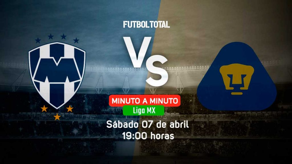 Monterrey vs Pumas | Clausura 2018 | EN VIVO: Minuto a minuto