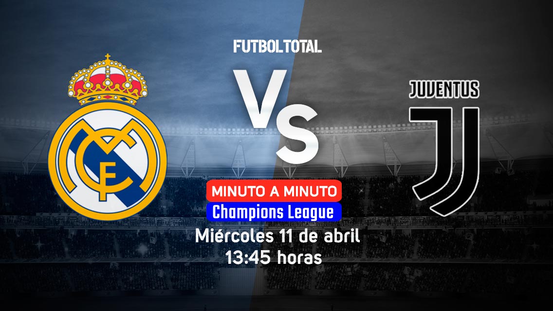 Real Madrid vs Juventus | Champions League 2018 | EN VIVO: Minuto a minuto