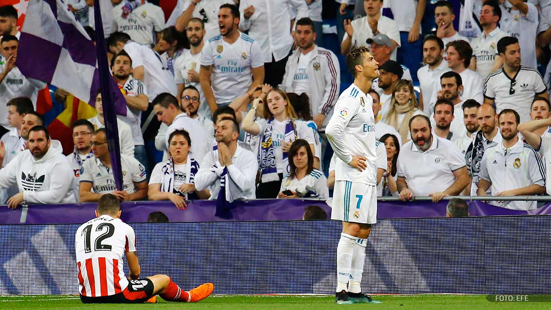 Cristiano sigue con su implacable racha goleadora con Real Madrid