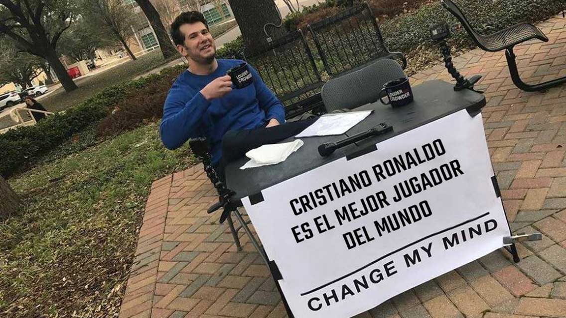 Cristiano Ronaldo se adueña de los memes en Champions