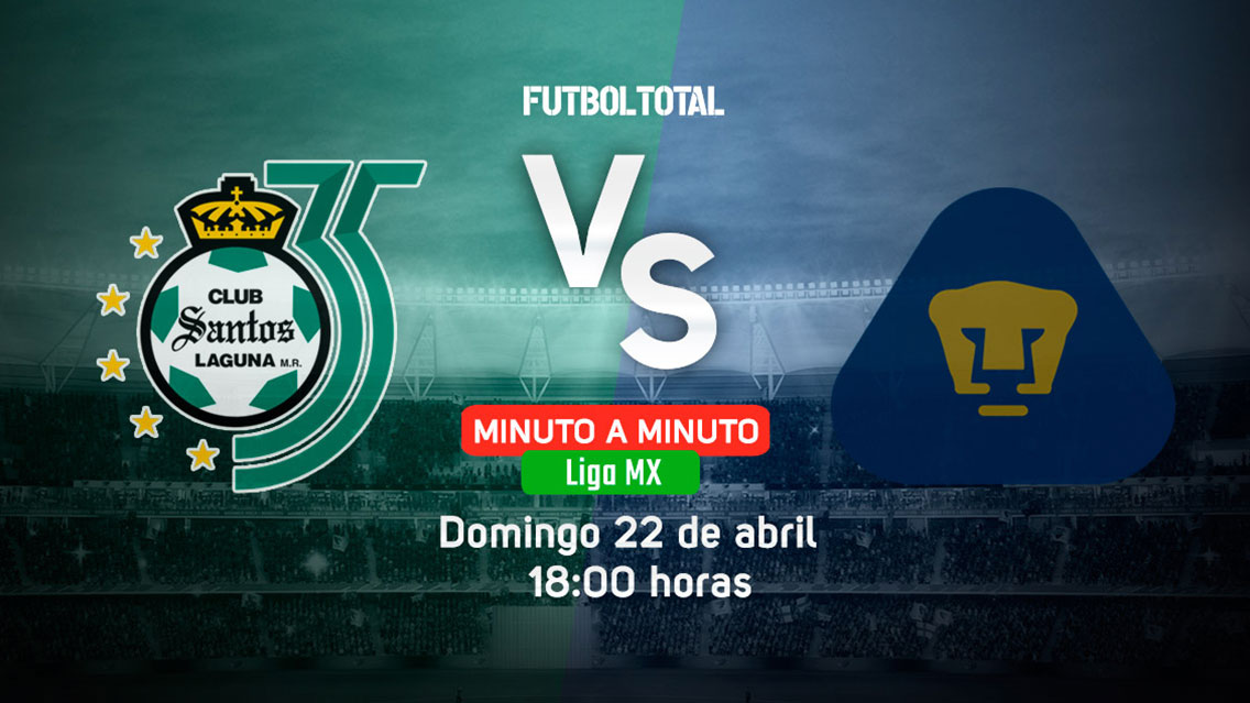 Santos vs Pumas | Clausura 2018 | EN VIVO: Minuto a minuto