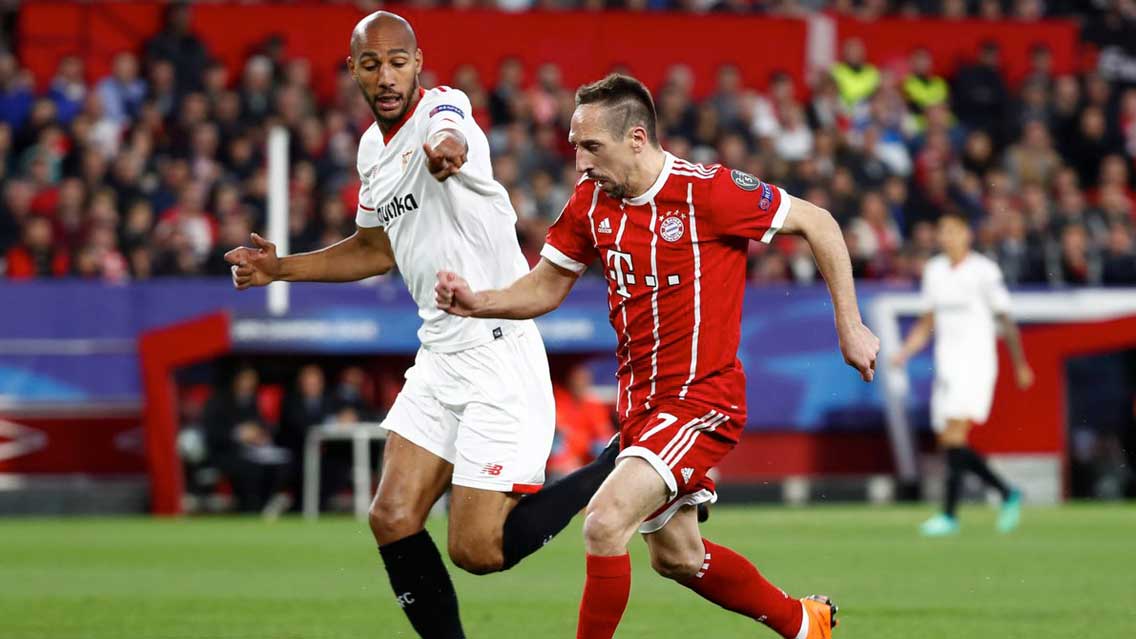 Bayern Munich hace valer los pronósticos y vence a Sevilla