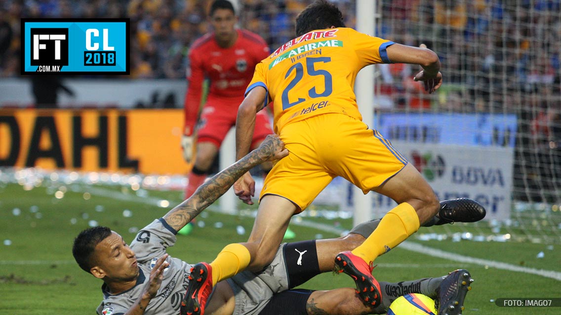 Tigres y Monterrey, con vibrante empate en el Universitario